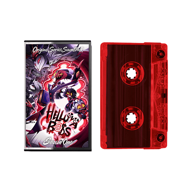 Cassette Helluva Boss: Season 1 Original Soundtrack Blood Red  1