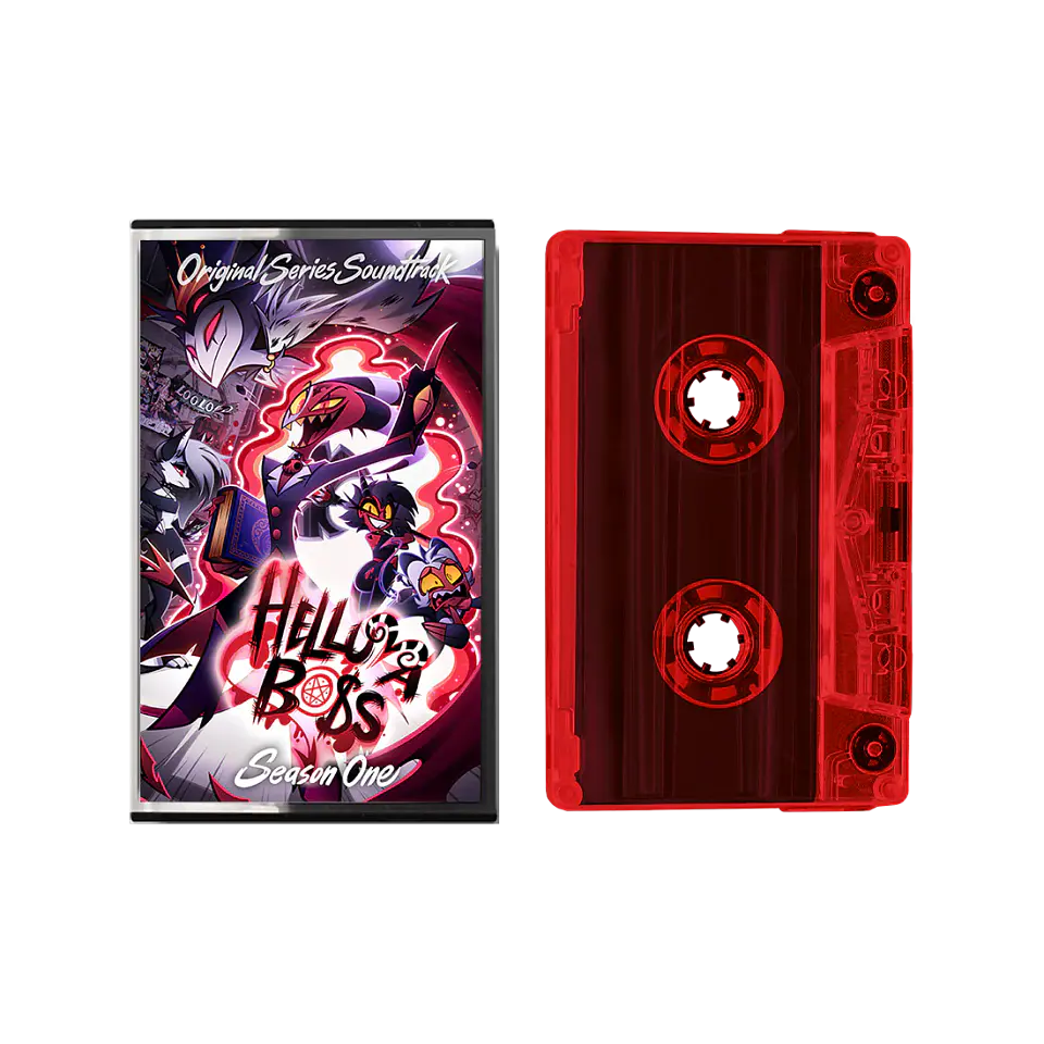 Cassette Helluva Boss: Season 1 Original Soundtrack Blood Red  1