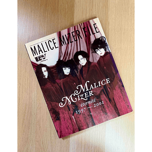 Revista MALICE MIZER FILE MALICE MIZER FILE – éternité 1997–2001