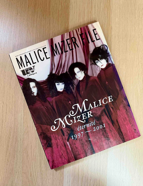 Revista MALICE MIZER FILE MALICE MIZER FILE – éternité 1997–2001