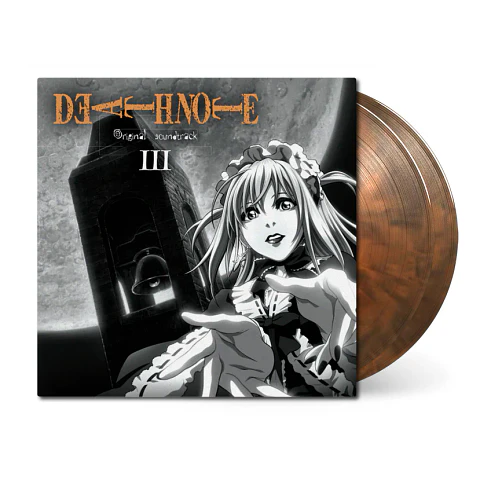 Vinilo Death Note Original Soundtrack Vol.3 2LP (PREVENTA)