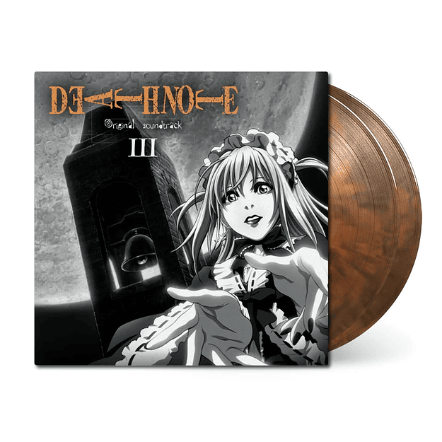 Vinilo Death Note Original Soundtrack Vol.3 2LP (PREVENTA) 1