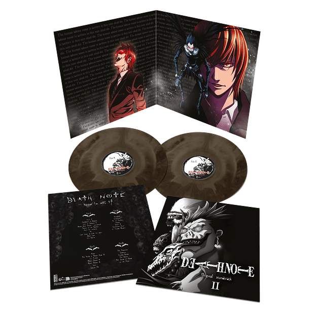 Vinilo Death Note Original Soundtrack Vol.2 2LP (PREVENTA) 3