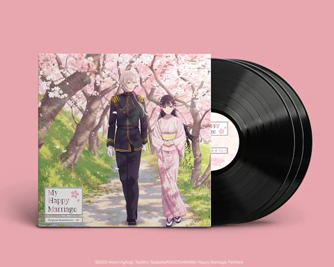 Vinilo Evan Call My Happy Marriage Original Soundtrack (PREVENTA)