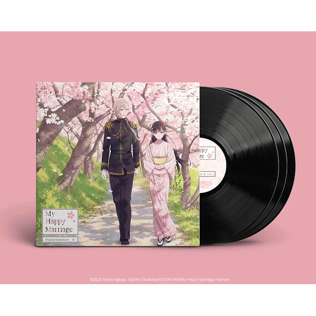 Vinilo Evan Call My Happy Marriage Original Soundtrack (PREVENTA) 1