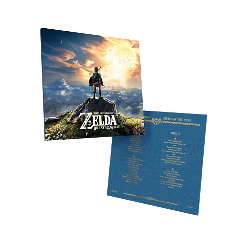Vinilo The Legend of Zelda: Breath of the Wild Limited Edition Deluxe 2LP (PREVENTA)