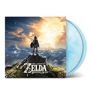 Vinilo The Legend of Zelda: Breath of the Wild Limited Edition Deluxe 2LP (PREVENTA)