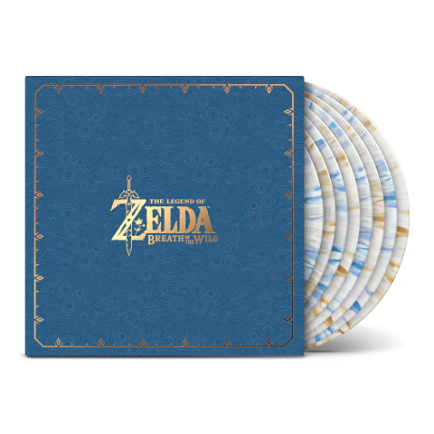 Vinilo The Legend of Zelda: Breath of the Wild Limited Edition Deluxe X8LP Boxset (PREVENTA)