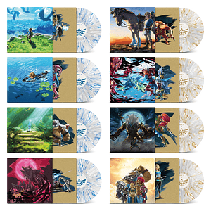 Vinilo The Legend of Zelda: Breath of the Wild Limited Edition Deluxe X8LP Boxset (PREVENTA)