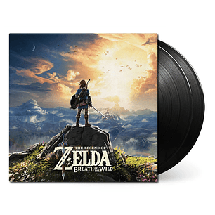 Vinilo The Legend of Zelda: Breath of the Wild 2LP (PREVENTA)