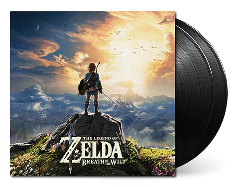 Vinilo The Legend of Zelda: Breath of the Wild 2LP (PREVENTA)