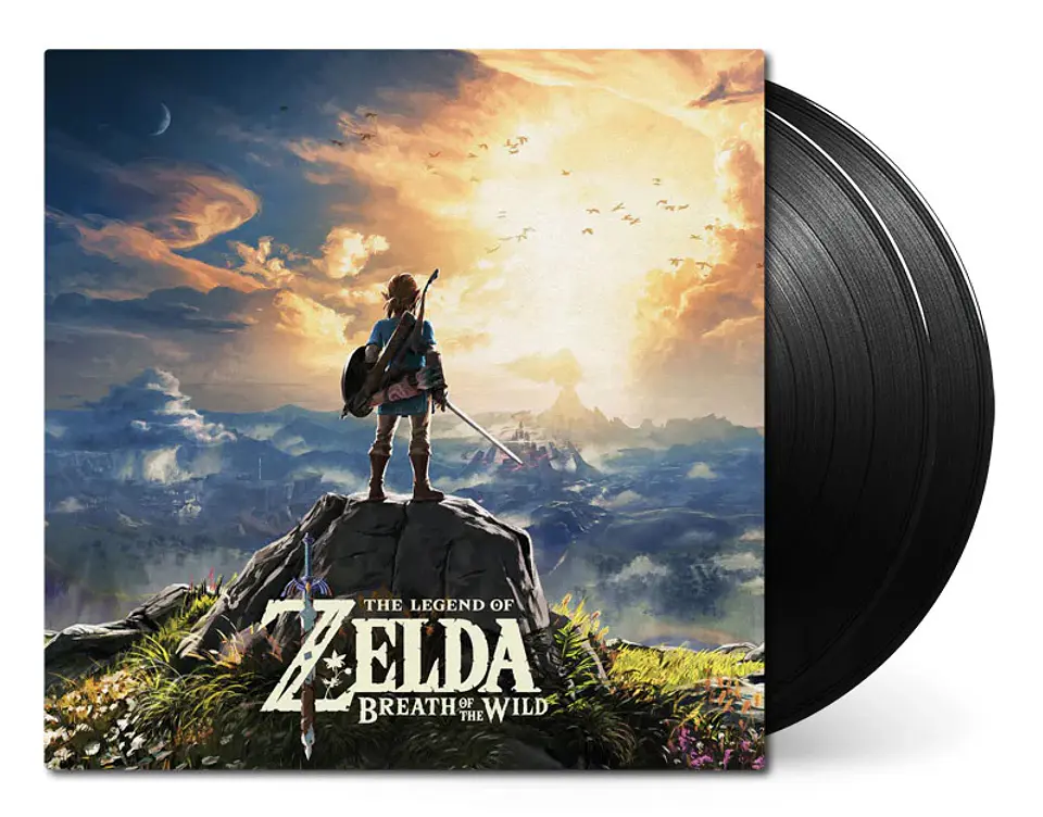Vinilo The Legend of Zelda: Breath of the Wild 2LP (PREVENTA) 1