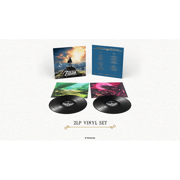 Vinilo The Legend of Zelda: Breath of the Wild 2LP (PREVENTA) 3