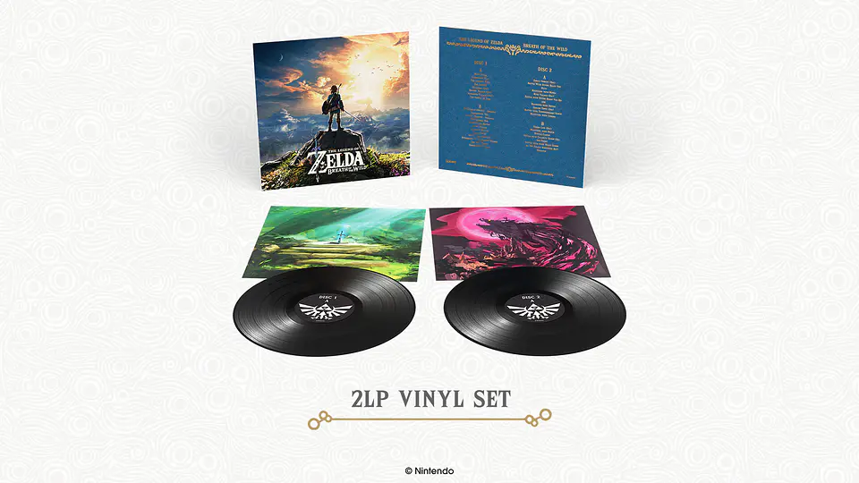 Vinilo The Legend of Zelda: Breath of the Wild 2LP (PREVENTA) 3