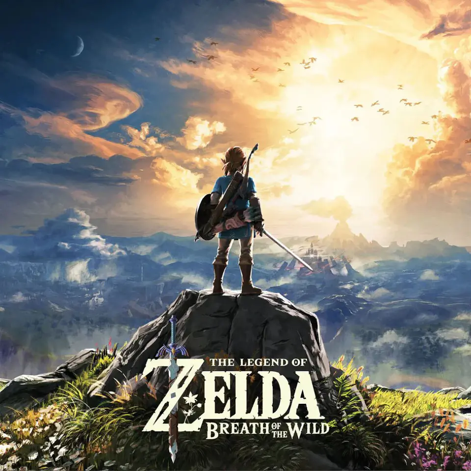 Vinilo The Legend of Zelda: Breath of the Wild 2LP (PREVENTA) 2