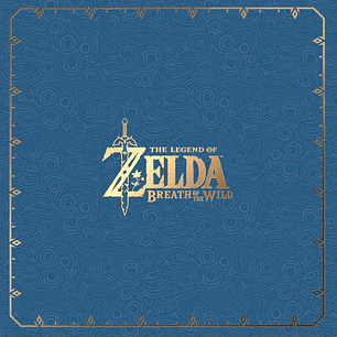 Vinilo The Legend of Zelda: Breath of the Wild 8x Box Set (PREVENTA)
