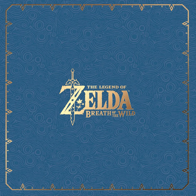 Vinilo The Legend of Zelda: Breath of the Wild 8x Box Set (PREVENTA) 2