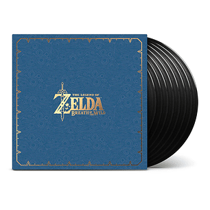 Vinilo The Legend of Zelda: Breath of the Wild 8x Box Set (PREVENTA)