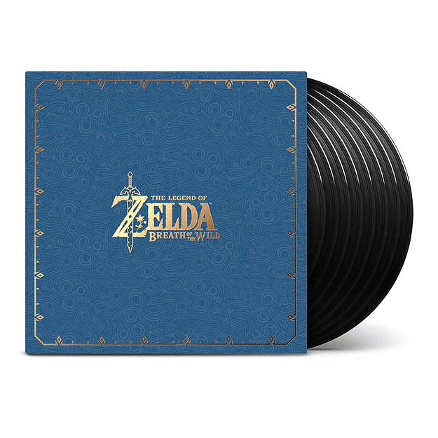 Vinilo The Legend of Zelda: Breath of the Wild 8x Box Set (PREVENTA) 1