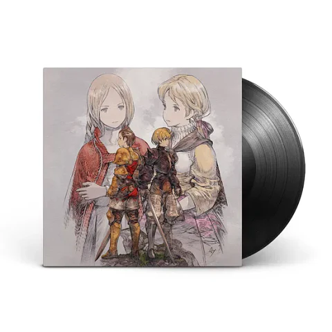 Vinilo FINAL FANTASY TACTICS Best Selection Soundtrack LP (PREVENTA)