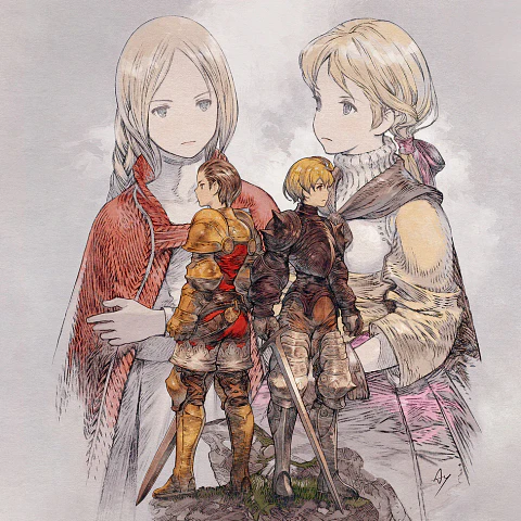 Vinilo FINAL FANTASY TACTICS Best Selection Soundtrack LP (PREVENTA)