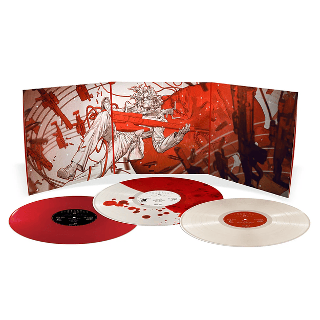 Vinilo Death Stranding 2: On The Beach - Songs From The Video Game 3LP (PREVENTA) 3