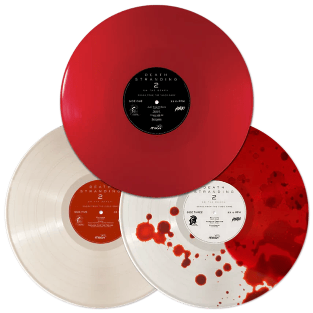 Vinilo Death Stranding 2: On The Beach - Songs From The Video Game 3LP (PREVENTA) 4