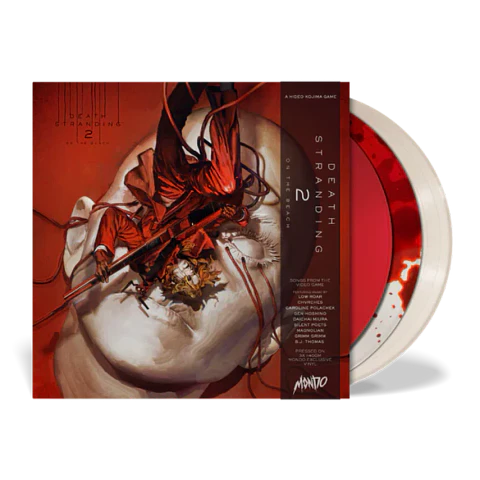 Vinilo Death Stranding 2: On The Beach - Songs From The Video Game 3LP 