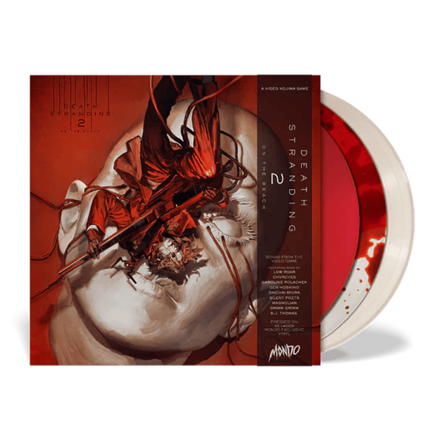 Vinilo Death Stranding 2: On The Beach - Songs From The Video Game 3LP (PREVENTA) 1