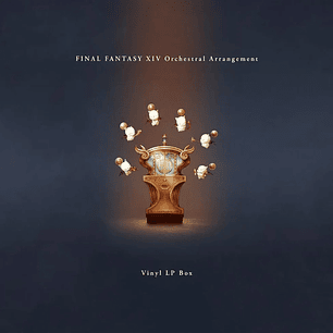 Vinilo FINAL FANTASY XIV Orchestral Arrangement 3LP Box Set (PREVENTA)