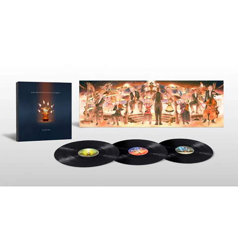 Vinilo FINAL FANTASY XIV Orchestral Arrangement 3LP Box Set (PREVENTA)