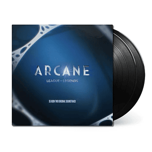 Vinilo Arcane League of Legends Season Two Soundtrack 2LP