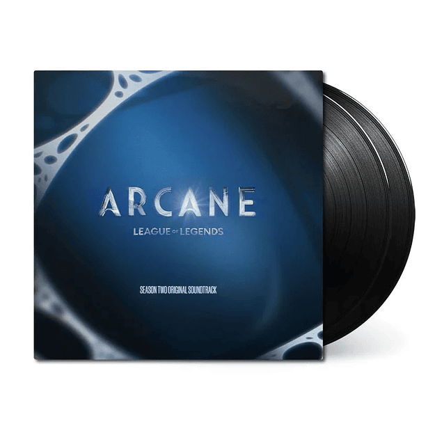 Vinilo Arcane League of Legends Season Two Soundtrack 2LP 1