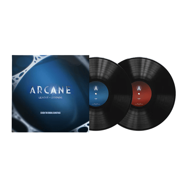 Vinilo Arcane League of Legends Season Two Soundtrack 2LP 3