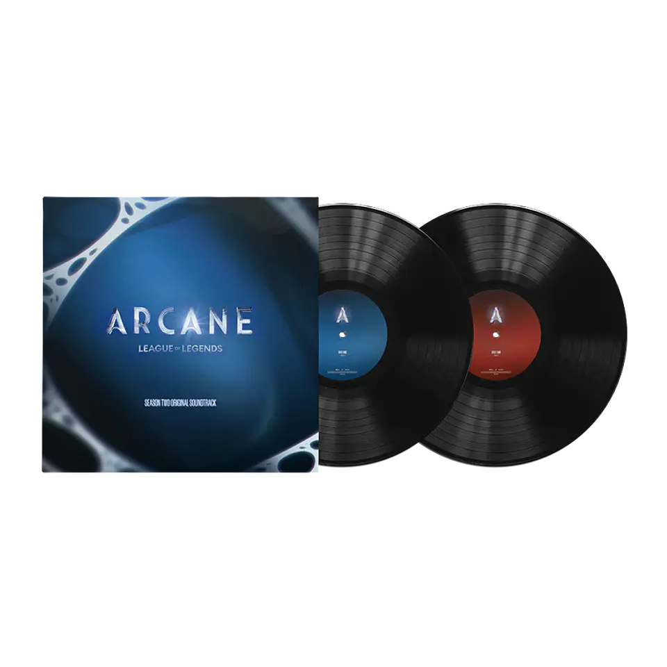 Vinilo Arcane League of Legends Season Two Soundtrack 2LP 3