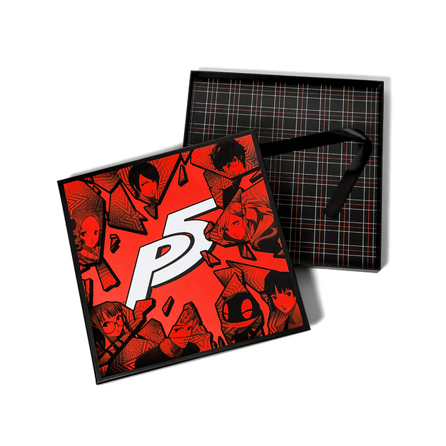 Vinilo Persona 5 Soundtrack 4LP (PREVENTA) 5