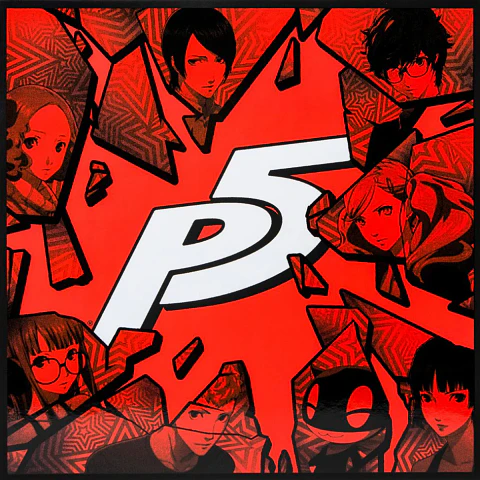 Vinilo Persona 5 Soundtrack 4LP (PREVENTA)