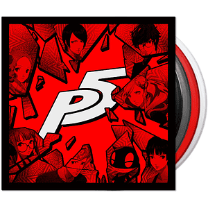 Vinilo Persona 5 Soundtrack 4LP (PREVENTA)
