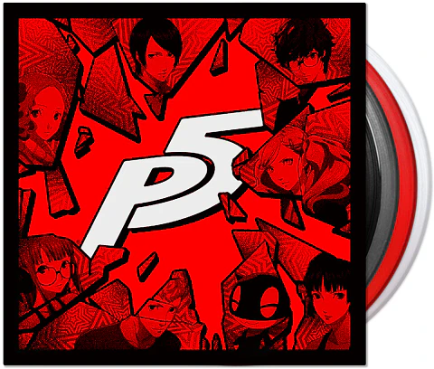 Vinilo Persona 5 Soundtrack 4LP (PREVENTA)