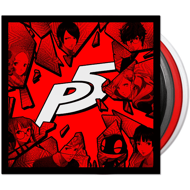 Vinilo Persona 5 Soundtrack 4LP (PREVENTA) 1