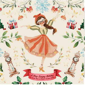 Vinilo Laufey A Very Laufey Holiday: The Santa Claus Is Comin’ To Town Edition EP (PREVENTA)