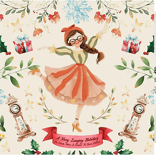 Vinilo Laufey A Very Laufey Holiday: The Santa Claus Is Comin’ To Town Edition EP (PREVENTA)