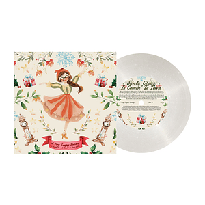 Vinilo Laufey A Very Laufey Holiday: The Santa Claus Is Comin’ To Town Edition EP (PREVENTA)