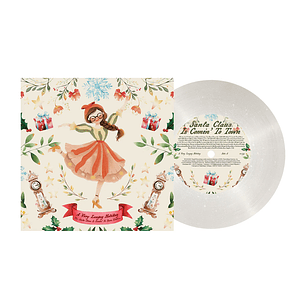 Vinilo Laufey A Very Laufey Holiday: The Santa Claus Is Comin’ To Town Edition EP (PREVENTA)