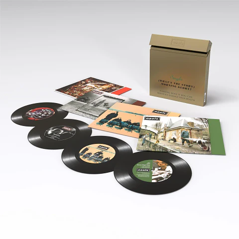 Vinilo Oasis (What's The Story) Morning Glory? Limited 7in Vinyl Singles Box Set (PREVENTA)