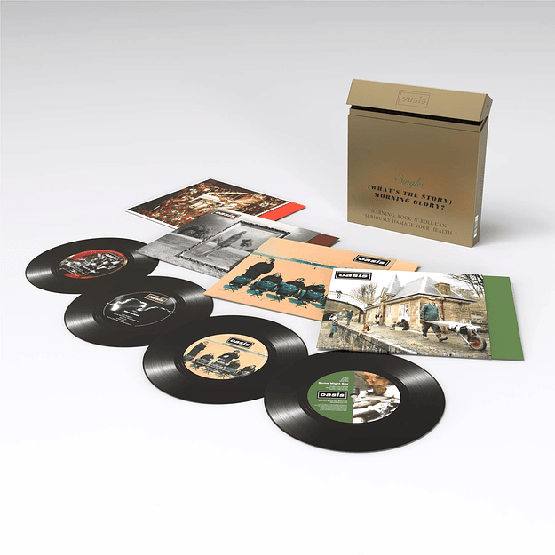 Vinilo Oasis (What's The Story) Morning Glory? Limited 7in Vinyl Singles Box Set (PREVENTA) 1