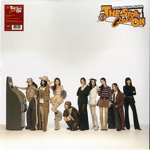 Vinilo TWICE Ten The Story Goes On Lemon Spark LP (PREVENTA)