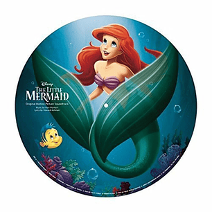 Vinilo Little Mermaid La Sirenita Original Motion Soundtrack Picture Disc LP (PREVENTA)
