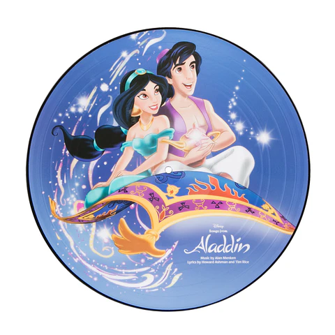 Vinilo Songs From Aladdin Picture Disc LP (PREVENTA)