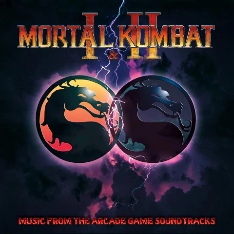 Vinilo Mortal Kombat I and II - Music From The Arcade Game Soundtracks LP